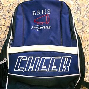BRHS Trojan Cheer Backpack